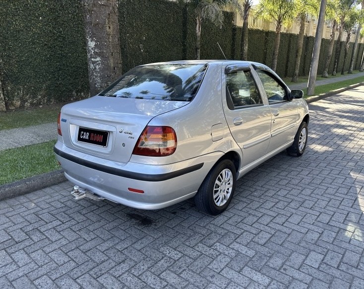 SIENA 1.0 MPI FIRE 8V FLEX 4P MANUAL - 2006 - CAXIAS DO SUL