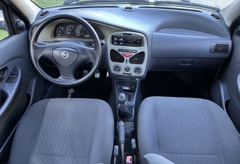 SIENA 1.0 MPI FIRE 8V FLEX 4P MANUAL - 2006 - CAXIAS DO SUL