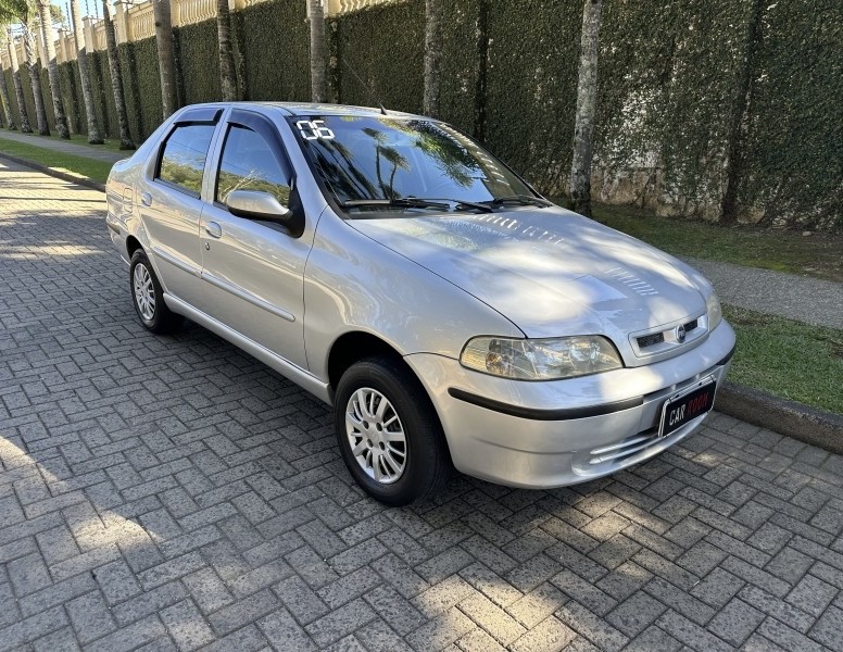 SIENA 1.0 MPI FIRE 8V FLEX 4P MANUAL - 2006 - CAXIAS DO SUL