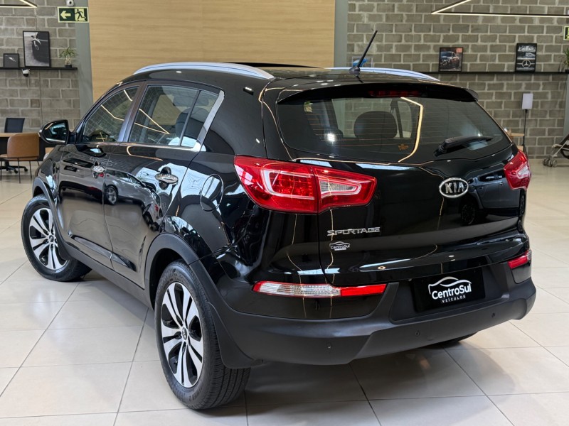 SPORTAGE 2.0 EX 4X2 16V FLEX 4P AUTOMÁTICO - 2013 - CARLOS BARBOSA