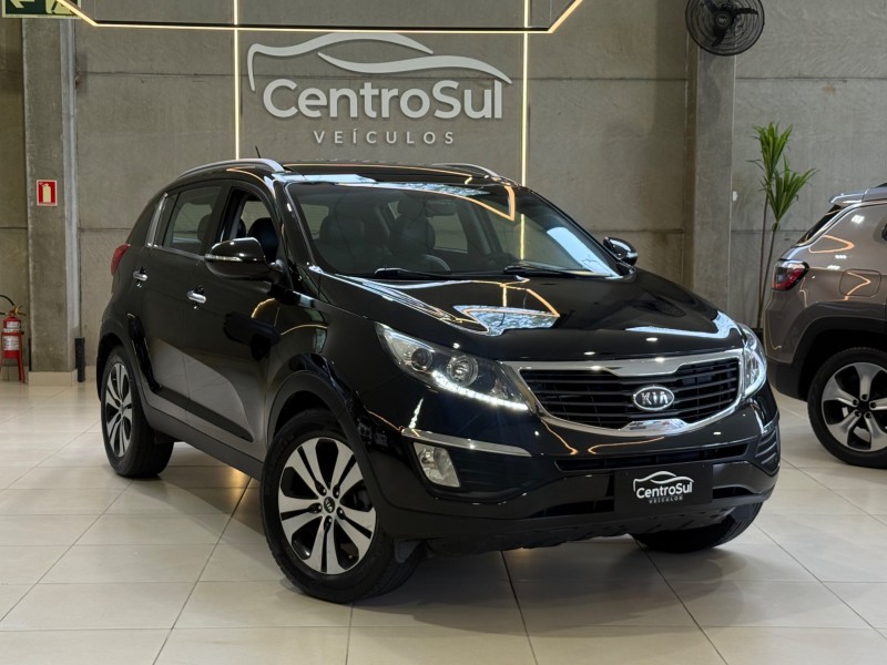 sportage 2.0 ex 4x2 16v flex 4p automatico 2013 carlos barbosa