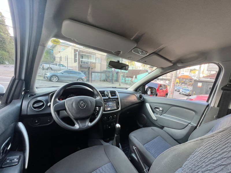 SANDERO 1.6 EXPRESSION 8V FLEX 4P MANUAL - 2015 - CAXIAS DO SUL