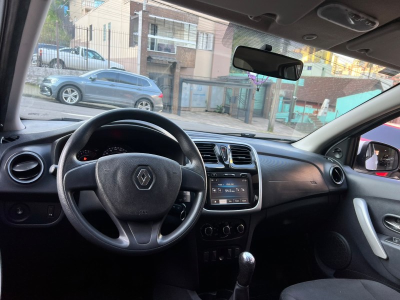 SANDERO 1.6 EXPRESSION 8V FLEX 4P MANUAL - 2015 - CAXIAS DO SUL