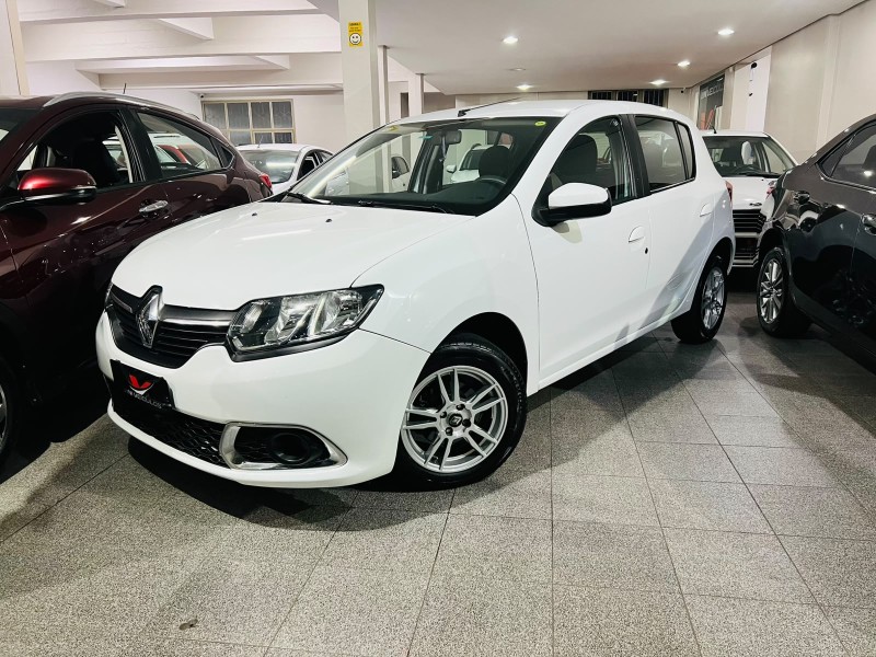 SANDERO 1.6 EXPRESSION 8V FLEX 4P MANUAL