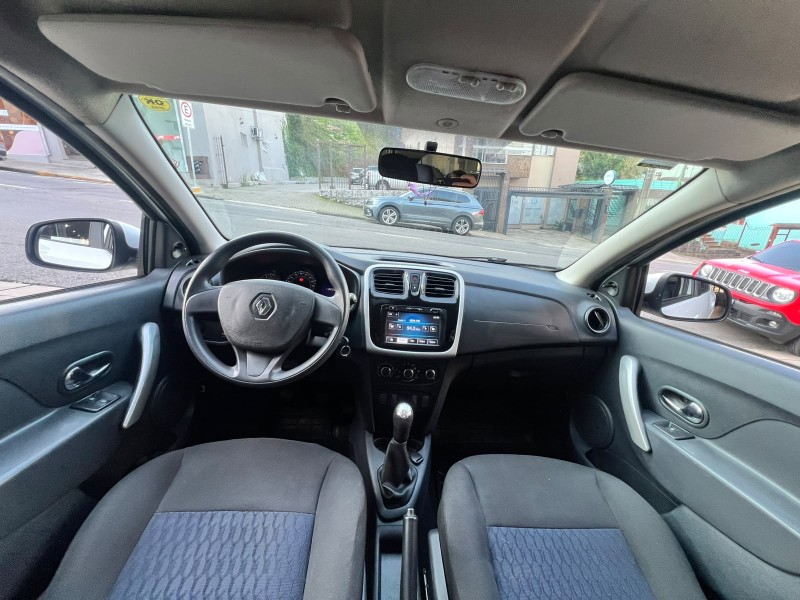 SANDERO 1.6 EXPRESSION 8V FLEX 4P MANUAL - 2015 - CAXIAS DO SUL