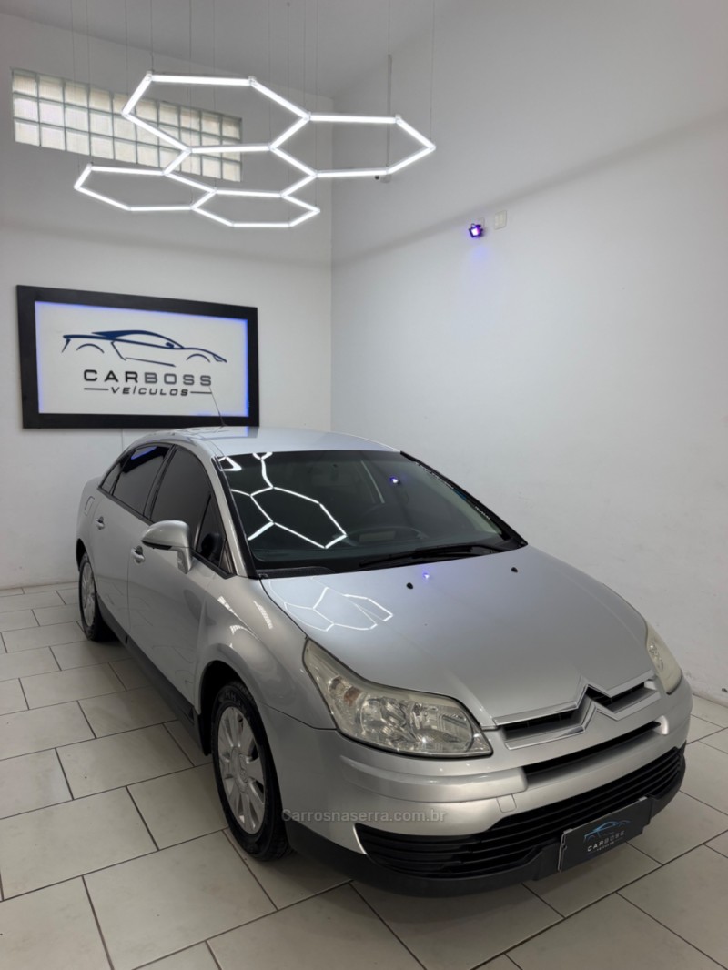 C4 2.0 GLX 16V FLEX 4P MANUAL - 2011 - CAXIAS DO SUL