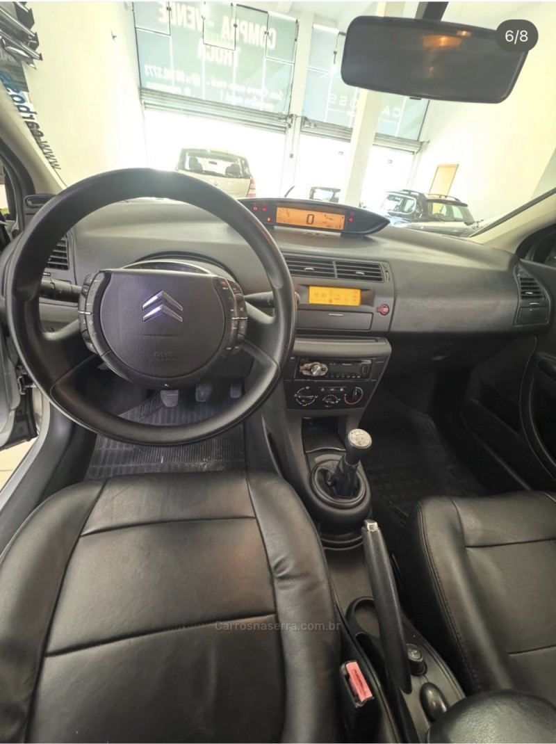 C4 2.0 GLX 16V FLEX 4P MANUAL - 2011 - CAXIAS DO SUL