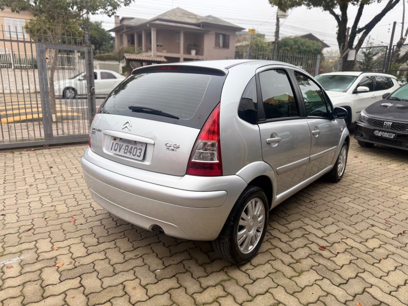 C3 1.4 I EXCLUSIVE 8V FLEX 4P MANUAL - 2011 - BENTO GONçALVES