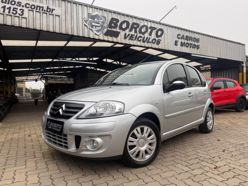 c3 1.4 i exclusive 8v flex 4p manual 2011 bento goncalves