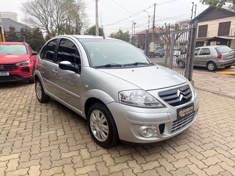 C3 1.4 I EXCLUSIVE 8V FLEX 4P MANUAL - 2011 - BENTO GONçALVES