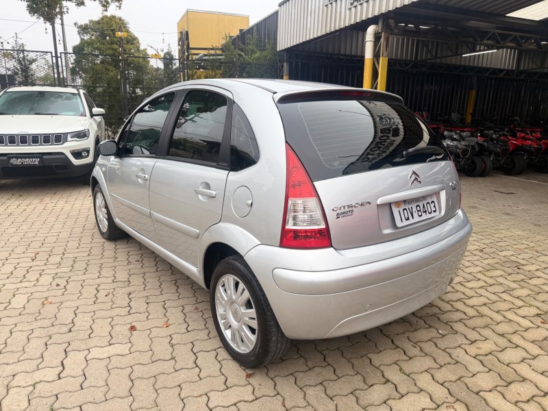 C3 1.4 I EXCLUSIVE 8V FLEX 4P MANUAL - 2011 - BENTO GONçALVES
