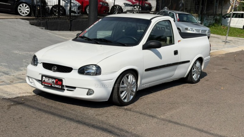 CORSA 1.6 MPFI GL CS PICK-UP 8V GASOLINA 2P MANUAL - 2003 - NOVO HAMBURGO