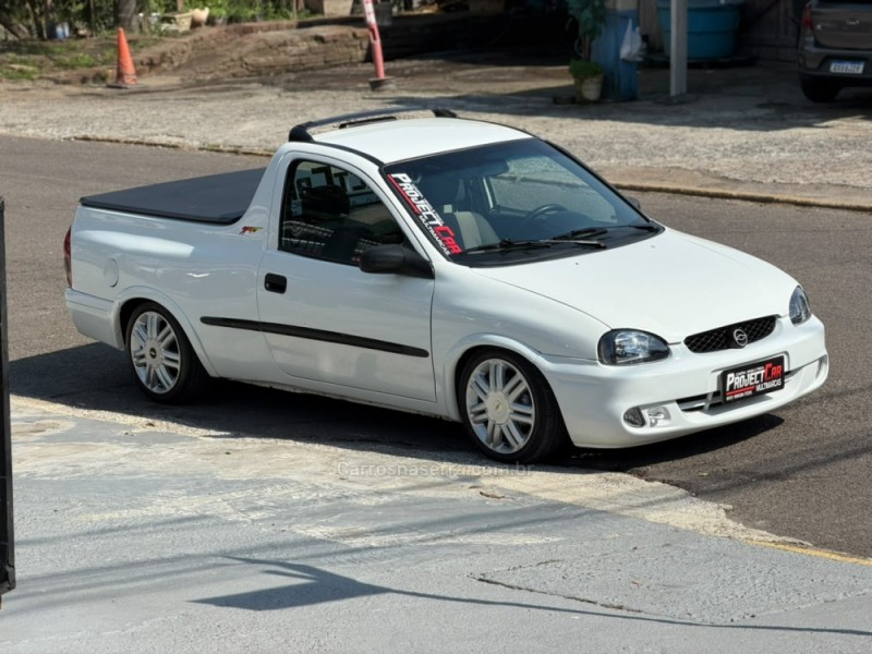 CORSA 1.6 MPFI GL CS PICK-UP 8V GASOLINA 2P MANUAL - 2003 - NOVO HAMBURGO