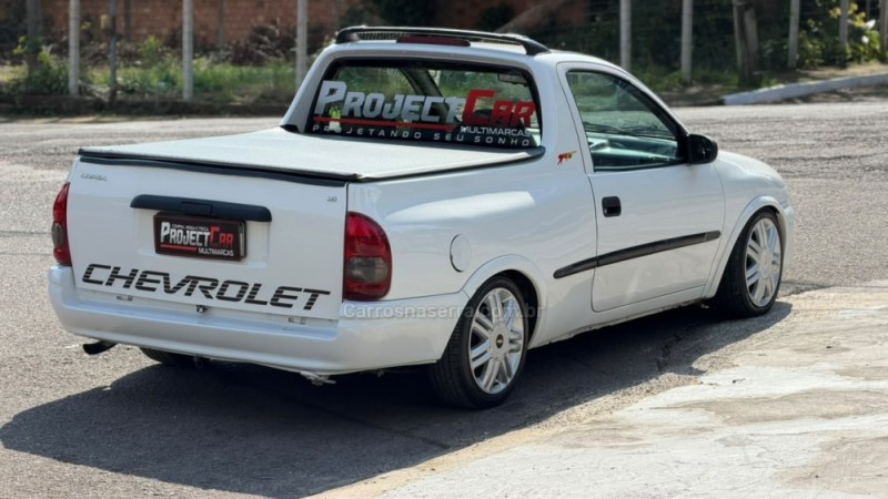 CORSA 1.6 MPFI GL CS PICK-UP 8V GASOLINA 2P MANUAL - 2003 - NOVO HAMBURGO