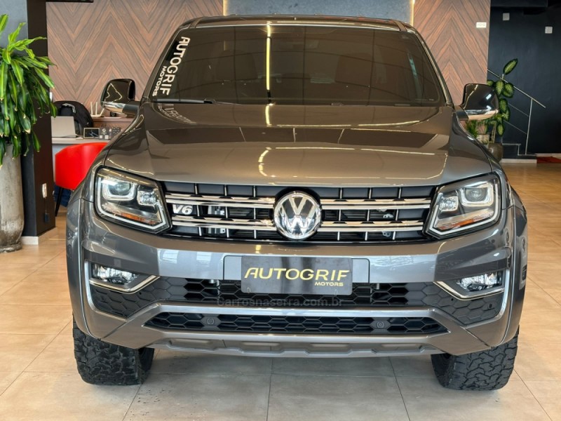 AMAROK 3.0 V6 EXTREME CD DIESEL 4X4 AT 4P AUTOMÁTICO - 2021 - CAMPO BOM