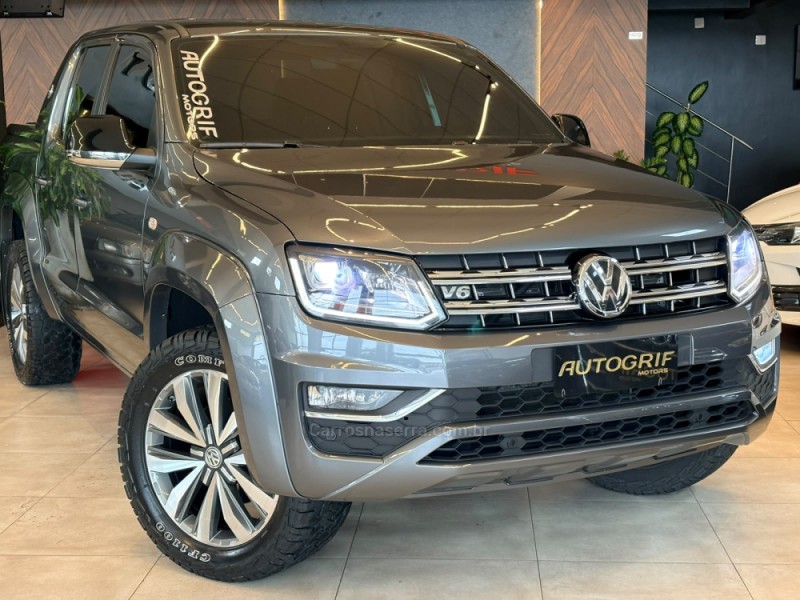 AMAROK 3.0 V6 EXTREME CD DIESEL 4X4 AT 4P AUTOMÁTICO - 2021 - CAMPO BOM