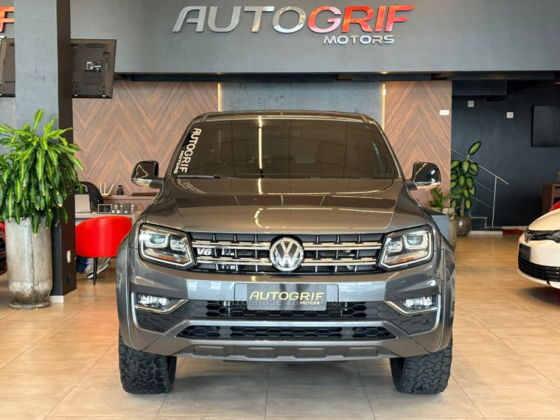 AMAROK 3.0 V6 EXTREME CD DIESEL 4X4 AT 4P AUTOMÁTICO - 2021 - CAMPO BOM