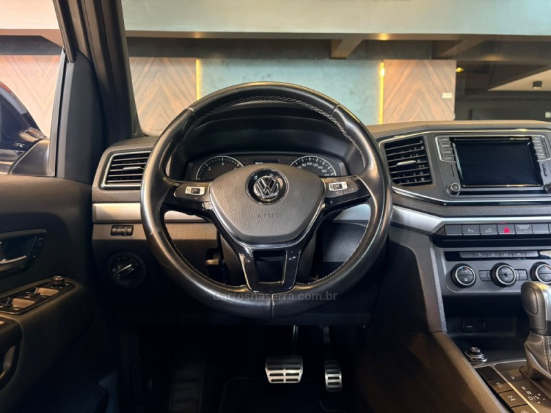 AMAROK 3.0 V6 EXTREME CD DIESEL 4X4 AT 4P AUTOMÁTICO - 2021 - CAMPO BOM