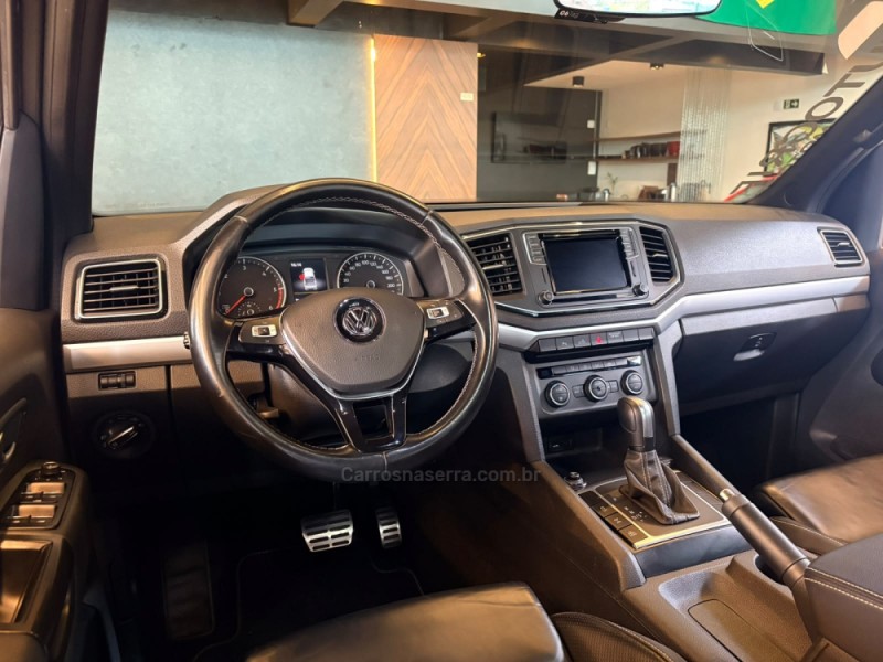 AMAROK 3.0 V6 EXTREME CD DIESEL 4X4 AT 4P AUTOMÁTICO - 2021 - CAMPO BOM