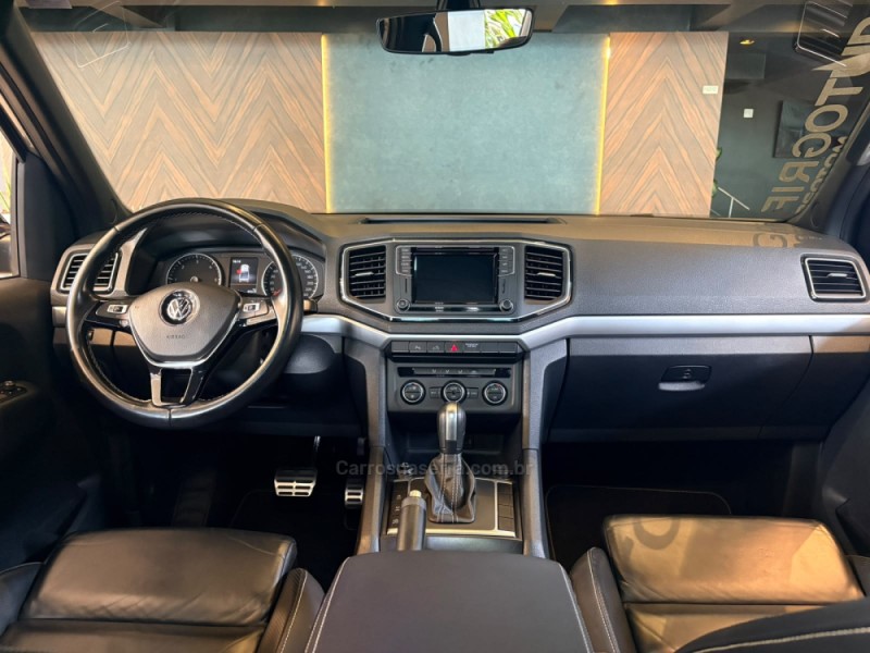AMAROK 3.0 V6 EXTREME CD DIESEL 4X4 AT 4P AUTOMÁTICO - 2021 - CAMPO BOM