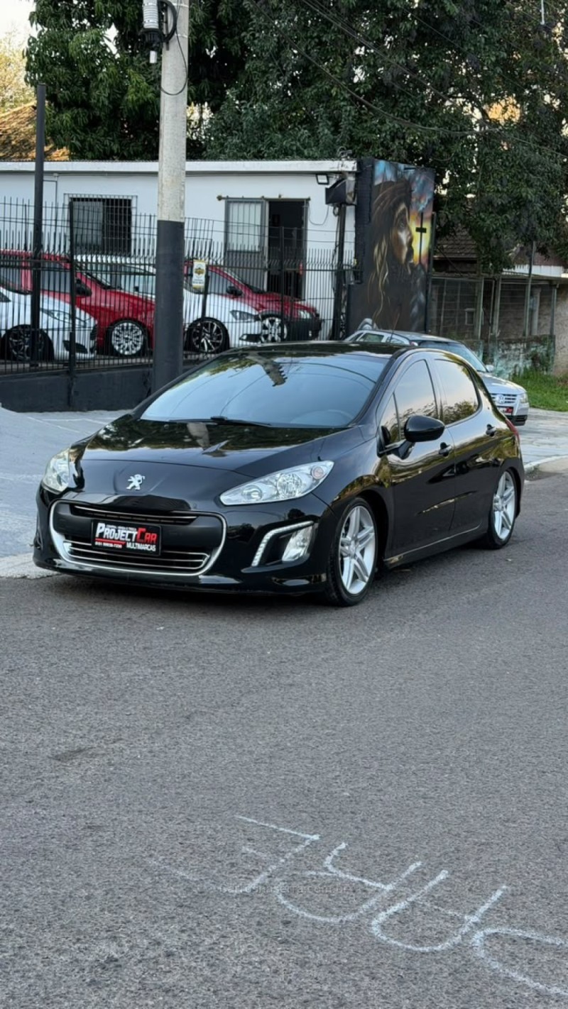 308 2.0 ALLURE 16V FLEX 4P MANUAL - 2014 - NOVO HAMBURGO