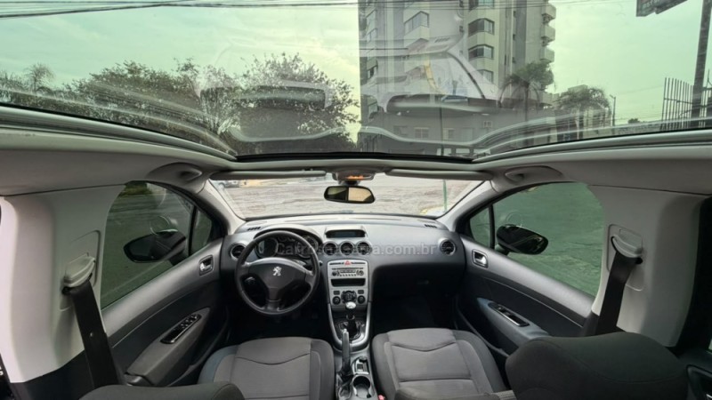 308 2.0 ALLURE 16V FLEX 4P MANUAL - 2014 - NOVO HAMBURGO