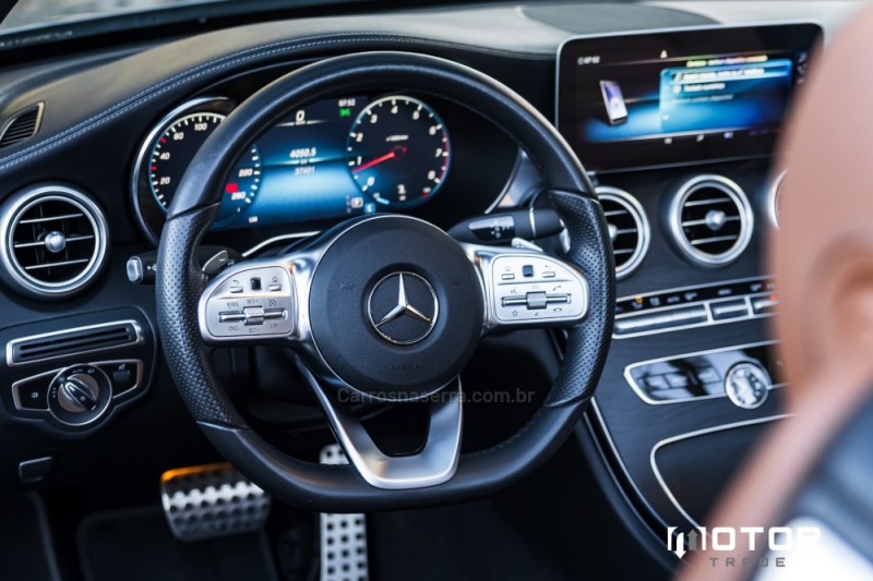 C 300 2.0 CGI CABRIOLET GASOLINA 2P AUTOMÁTICO - 2020 - PORTO ALEGRE