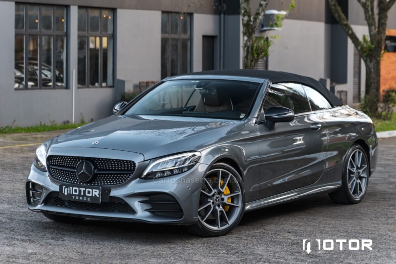 C 300 2.0 CGI CABRIOLET GASOLINA 2P AUTOMÁTICO - 2020 - PORTO ALEGRE