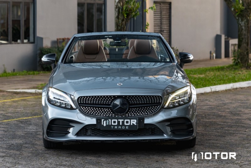 c 300 2.0 cgi cabriolet gasolina 2p automatico 2020 porto alegre
