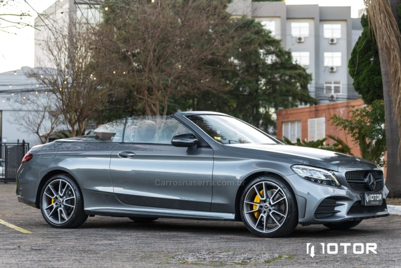 C 300 2.0 CGI CABRIOLET GASOLINA 2P AUTOMÁTICO - 2020 - PORTO ALEGRE