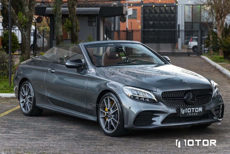C 300 2.0 CGI CABRIOLET GASOLINA 2P AUTOMÁTICO - 2020 - PORTO ALEGRE