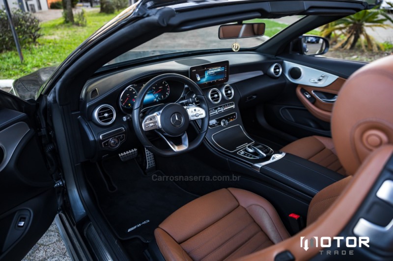 C 300 2.0 CGI CABRIOLET GASOLINA 2P AUTOMÁTICO - 2020 - PORTO ALEGRE