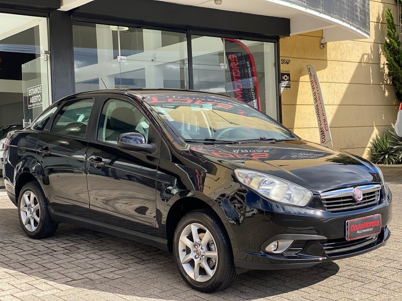 GRAND SIENA 1.4 MPI ATTRACTIVE 8V FLEX 4P MANUAL - 2014 - CAXIAS DO SUL