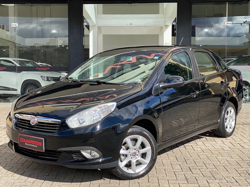grand siena 1.4 mpi attractive 8v flex 4p manual 2014 caxias do sul
