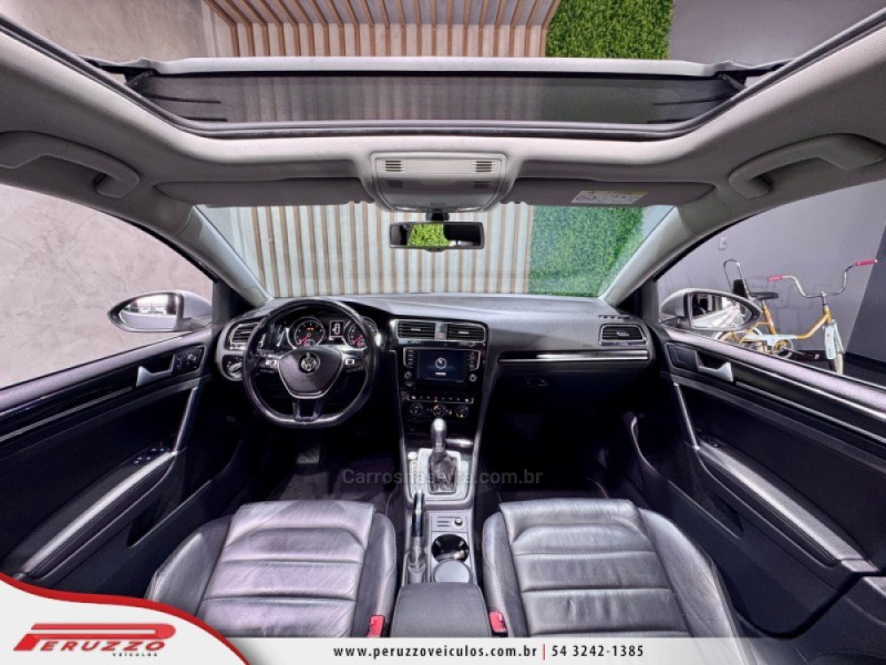 GOLF 1.4 TSI VARIANT HIGHLINE 16V GASOLINA 4P AUTOMÁTICO - 2016 - NOVA PRATA