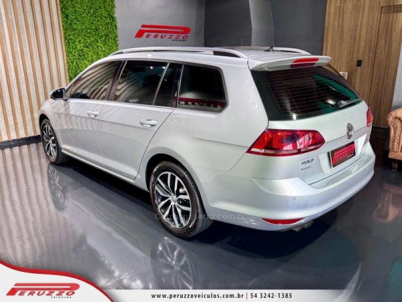 GOLF 1.4 TSI VARIANT HIGHLINE 16V GASOLINA 4P AUTOMÁTICO - 2016 - NOVA PRATA