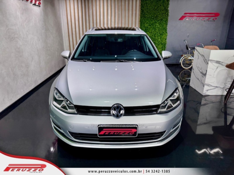 GOLF 1.4 TSI VARIANT HIGHLINE 16V GASOLINA 4P AUTOMÁTICO - 2016 - NOVA PRATA