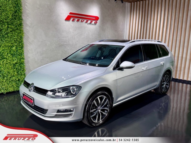 golf 1.4 tsi variant highline 16v gasolina 4p automatico 2016 nova prata