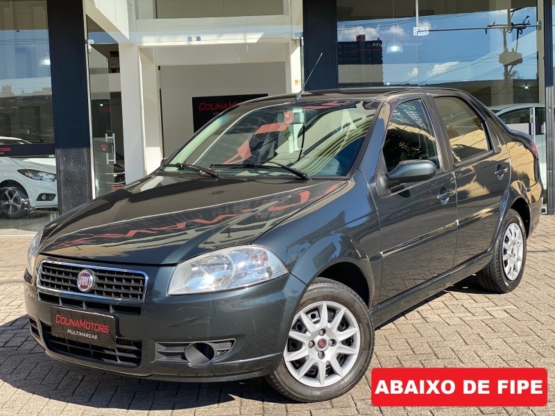 SIENA 1.0 MPI EL 8V FLEX 4P MANUAL - 2010 - CAXIAS DO SUL