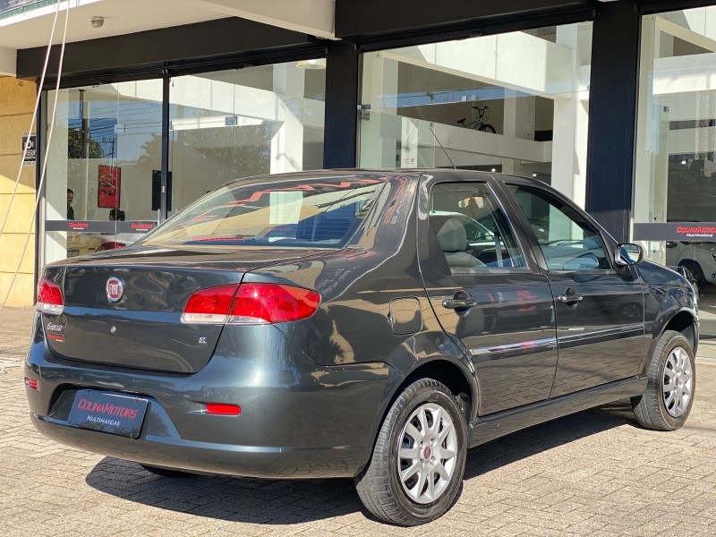 SIENA 1.0 MPI EL 8V FLEX 4P MANUAL - 2010 - CAXIAS DO SUL