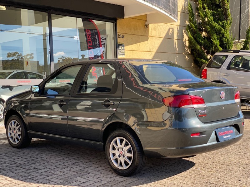 SIENA 1.0 MPI EL 8V FLEX 4P MANUAL - 2010 - CAXIAS DO SUL