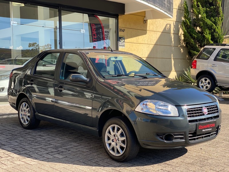 siena 1.0 mpi el 8v flex 4p manual 2010 caxias do sul