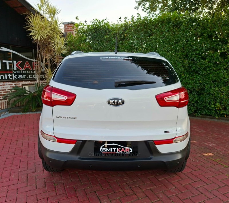 SPORTAGE 2.0 LX 4X4 16V GASOLINA 4P AUTOMÁTICO - 2012 - ROLANTE