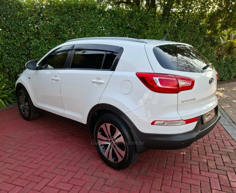 SPORTAGE 2.0 LX 4X4 16V GASOLINA 4P AUTOMÁTICO - 2012 - ROLANTE