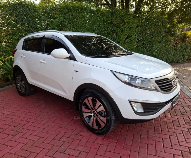 SPORTAGE 2.0 LX 4X4 16V GASOLINA 4P AUTOMÁTICO - 2012 - ROLANTE