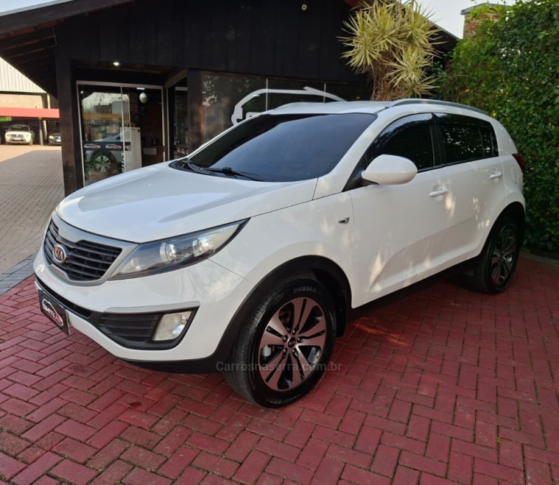 sportage 2.0 lx 4x4 16v gasolina 4p automatico 2012 rolante