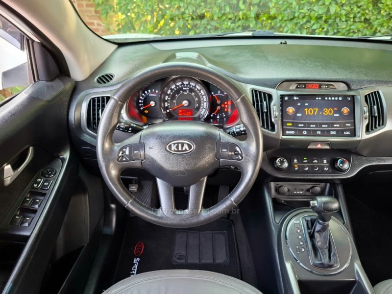 SPORTAGE 2.0 LX 4X4 16V GASOLINA 4P AUTOMÁTICO - 2012 - ROLANTE
