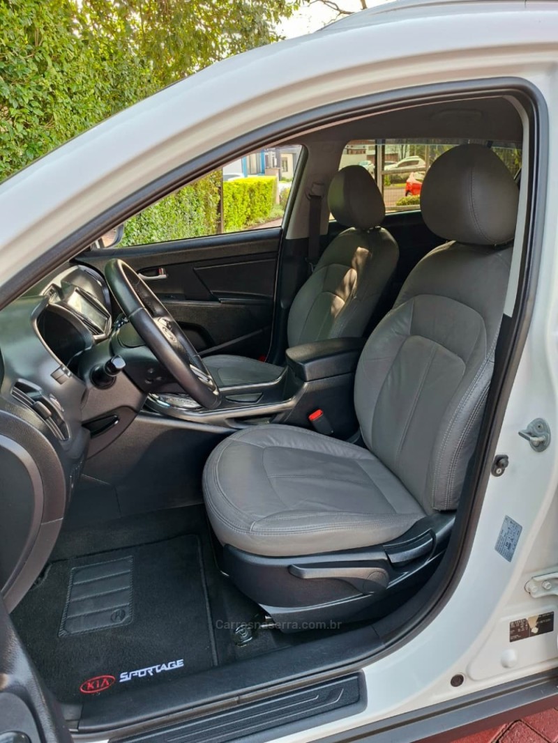 SPORTAGE 2.0 LX 4X4 16V GASOLINA 4P AUTOMÁTICO - 2012 - ROLANTE