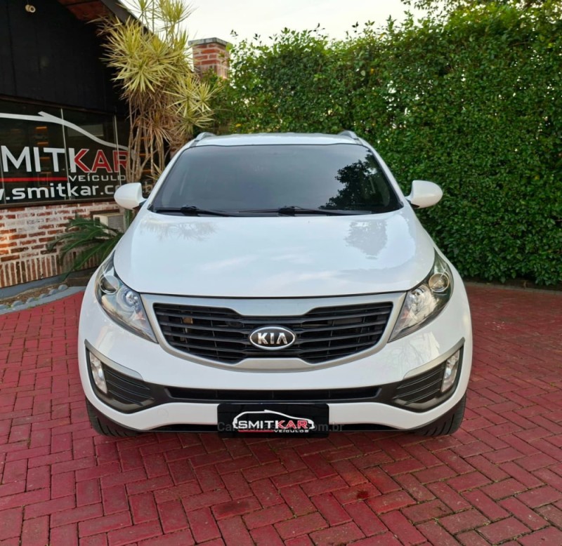 SPORTAGE 2.0 LX 4X4 16V GASOLINA 4P AUTOMÁTICO - 2012 - ROLANTE