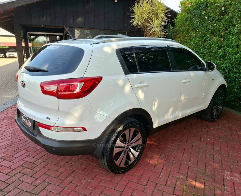 SPORTAGE 2.0 LX 4X4 16V GASOLINA 4P AUTOMÁTICO - 2012 - ROLANTE
